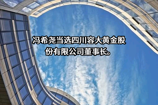 四川容大黄金股份有限公司