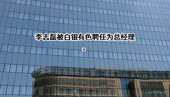 白银有色集团股份有限公司