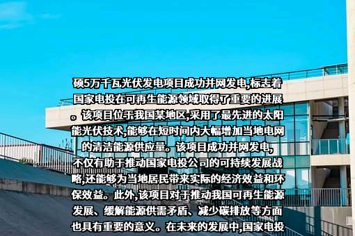 国家电力投资集团有限公司