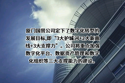 厦门国贸集团股份有限公司