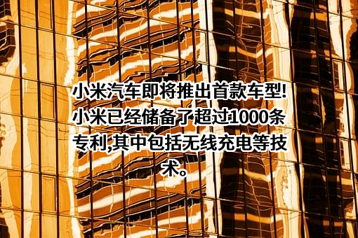 小米汽车有限公司