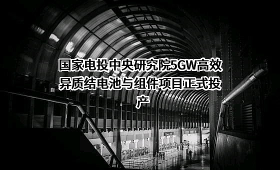 国电投新能源科技有限公司