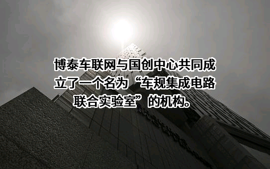北京国家新能源汽车技术创新中心有限公司