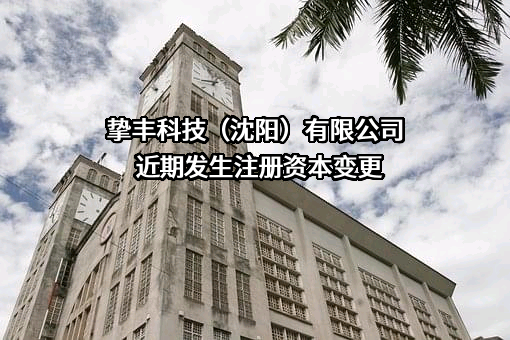 挚丰科技（沈阳）有限公司