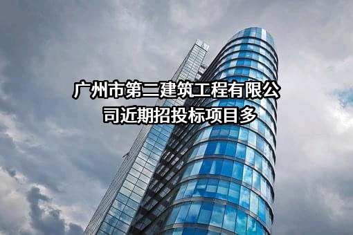 广州市第二建筑工程有限公司