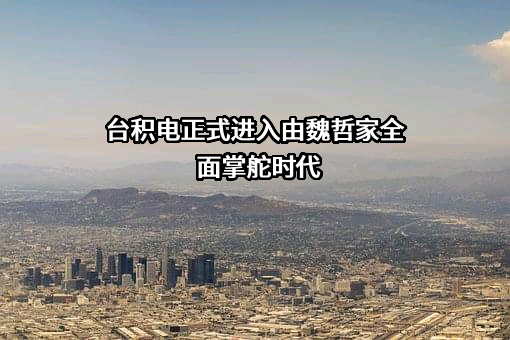 台积电（中国）有限公司