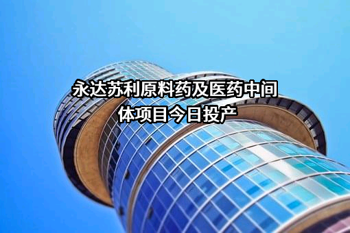 大连永达苏利药业有限公司