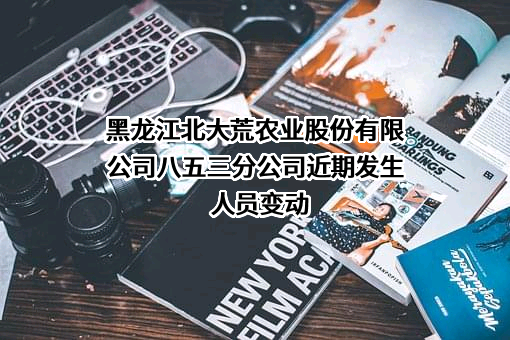 黑龙江北大荒农业股份有限公司八五三分公司