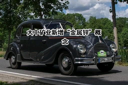 内蒙古大中矿业股份有限公司