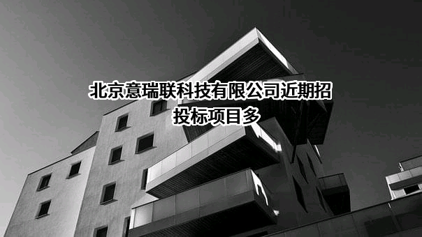 北京意瑞联科技有限公司