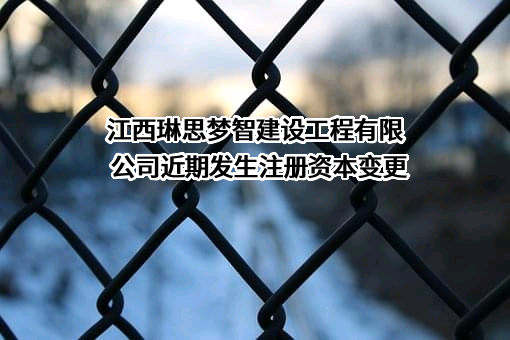 江西琳思梦智建设工程有限公司