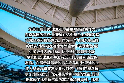 比亚迪股份有限公司