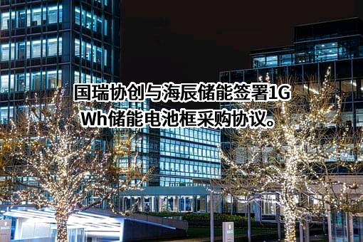 深圳国瑞协创储能技术有限公司
