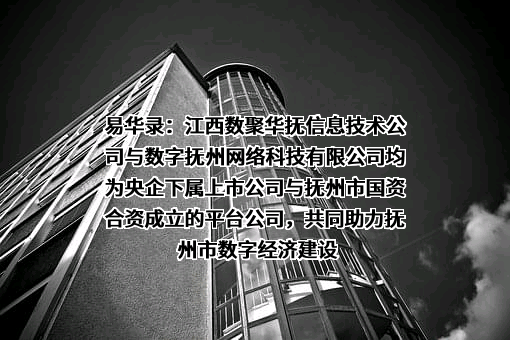 江西数聚华抚信息技术有限责任公司