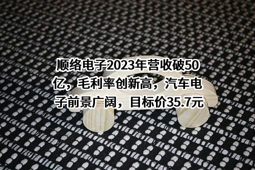 深圳顺络电子股份有限公司