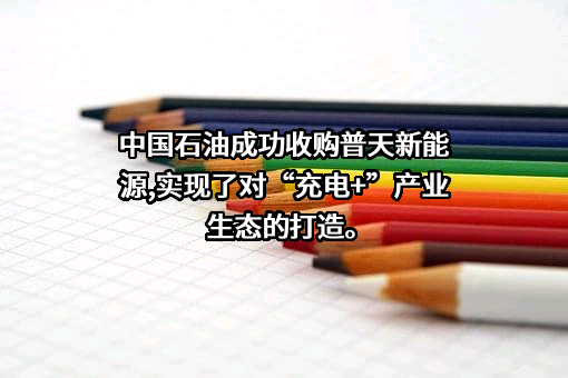 中国石油天然气股份有限公司