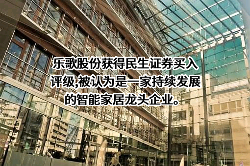 乐歌人体工学科技股份有限公司