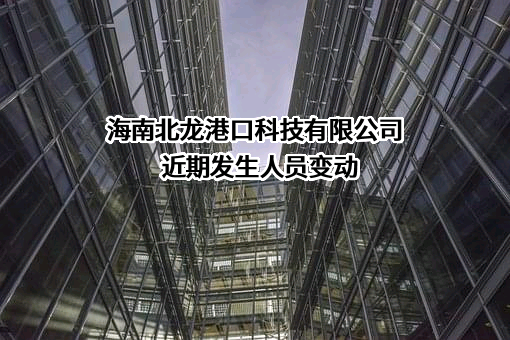海南北龙港口科技有限公司