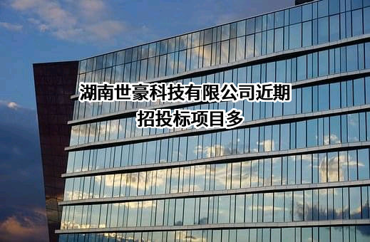 湖南世豪科技有限公司