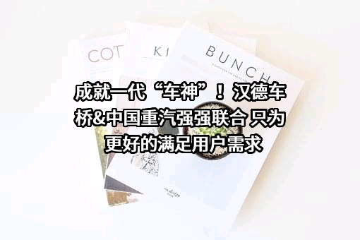 中国重汽集团济南卡车股份有限公司