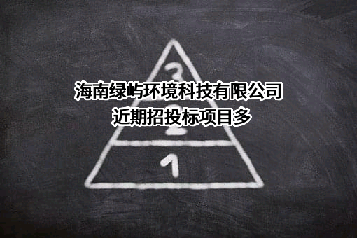 海南绿屿环境科技有限公司