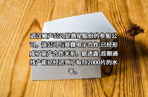 北京赛微电子股份有限公司