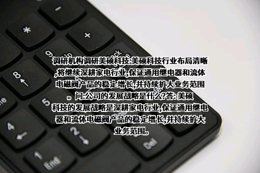 浙江美硕电气科技股份有限公司