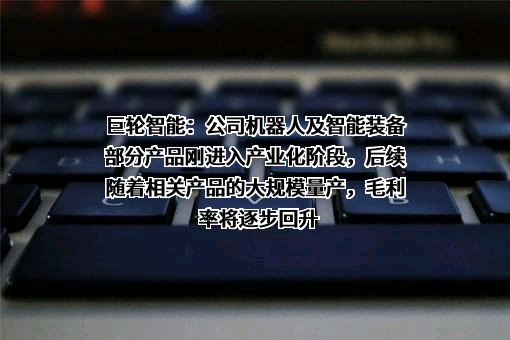 巨轮智能装备股份有限公司