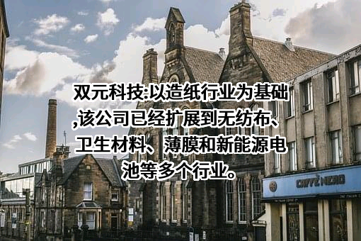 浙江双元科技股份有限公司