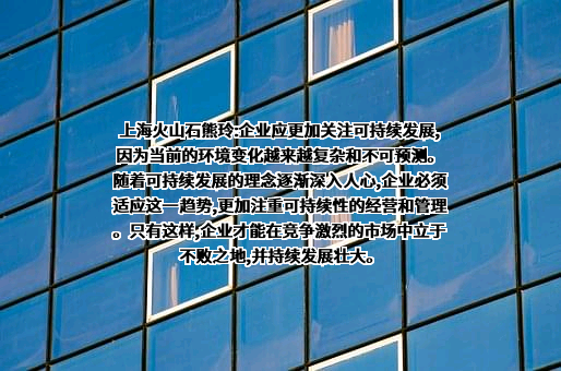 上海火山石绿色环境发展有限公司