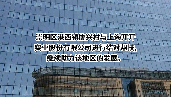 上海开开实业股份有限公司