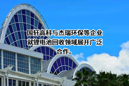 国轩高科股份有限公司
