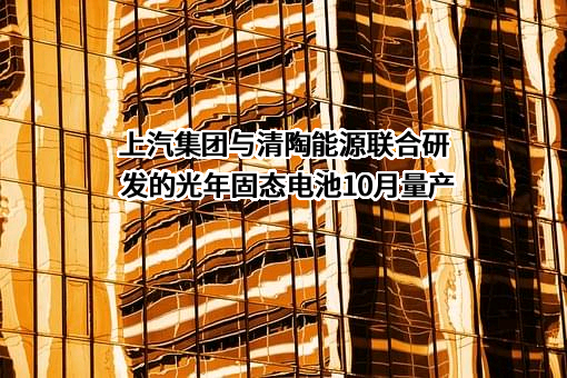 上海汽车集团股份有限公司