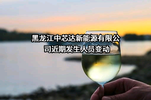 黑龙江中芯达新能源有限公司近期发生人员变动