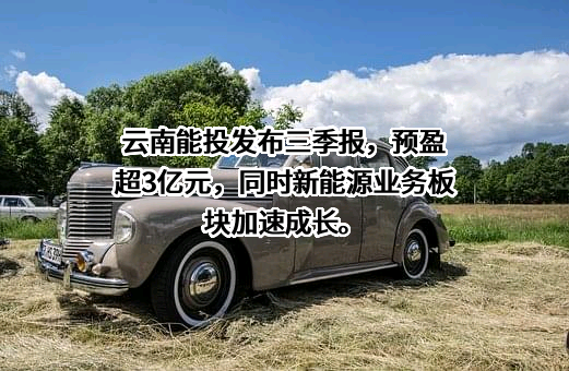 云南能源投资股份有限公司