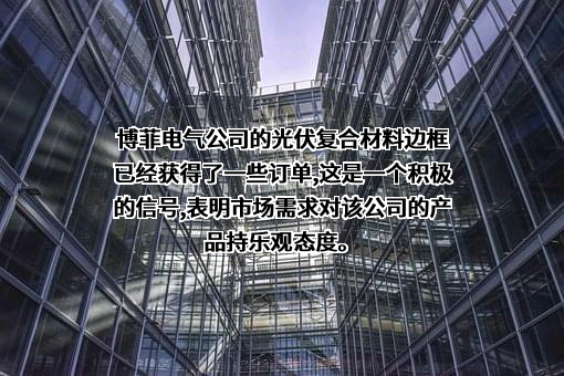 浙江博菲电气股份有限公司