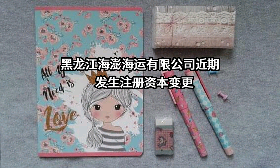 黑龙江海澎海运有限公司