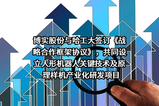 哈尔滨博实自动化股份有限公司