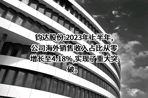 海南钧达新能源科技股份有限公司