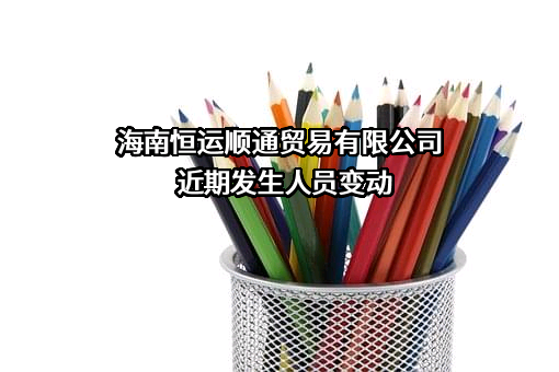 海南恒运顺通贸易有限公司