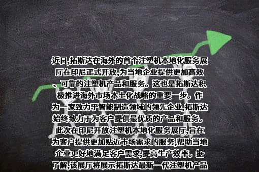 广东拓斯达科技股份有限公司