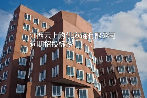 江西云上购供应链有限公司