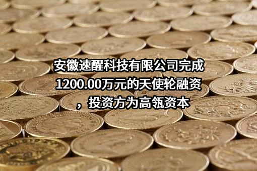 安徽速醒科技有限公司
