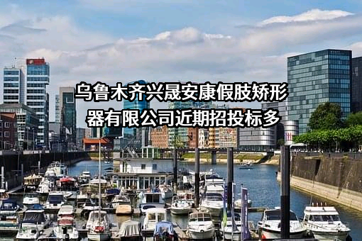 乌鲁木齐兴晟安康假肢矫形器有限公司