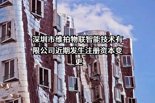 深圳市维拍物联智能技术有限公司