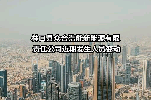林口县众合浩能新能源有限责任公司