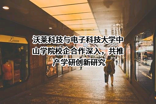 广东沃莱科技有限公司