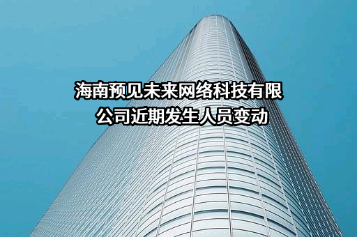 海南预见未来网络科技有限公司