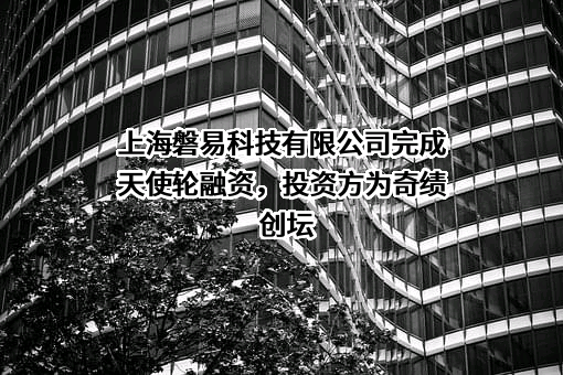 上海磐易科技有限公司