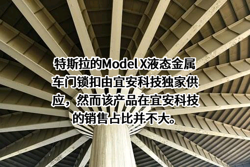 东莞宜安科技股份有限公司